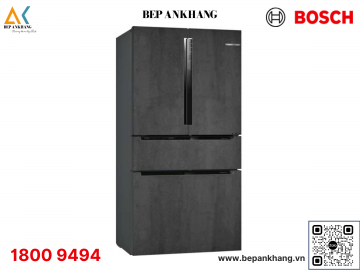 Tủ lạnh side by side Bosch KFN96PX91I - Series 8 - Dung tích 502L